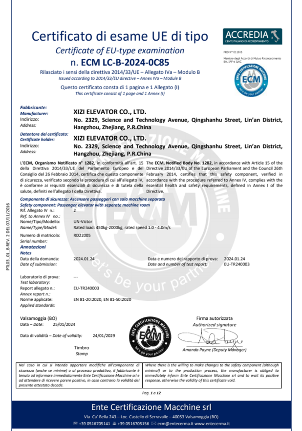 EU CE Certification