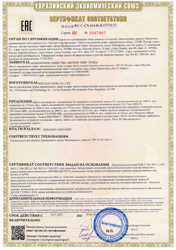Russian EAC Certification